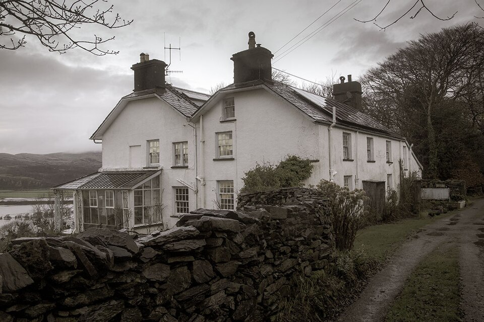 Plas Penrhyn, Penrhyndeudraeth, Gwynedd, Wales, Britania Raya.
