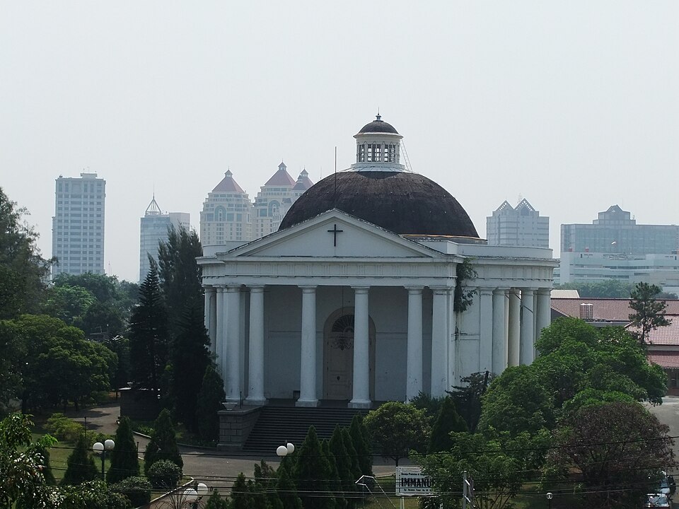 GPIB Immanuel Jakarta, DKI Jakarta, Indonesia.