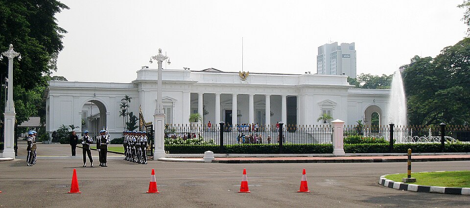Merdeka Palace, DKI Jakarta, Indonesia.