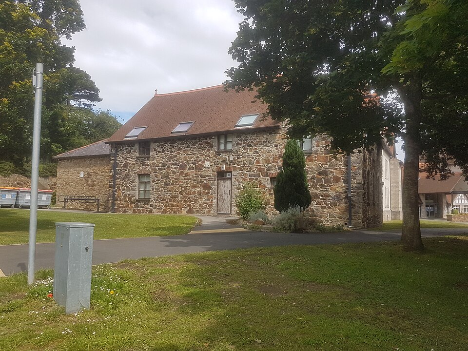 Outbuilding to NW of Bodlondeb, Conwy, Wales, Britania Raya.