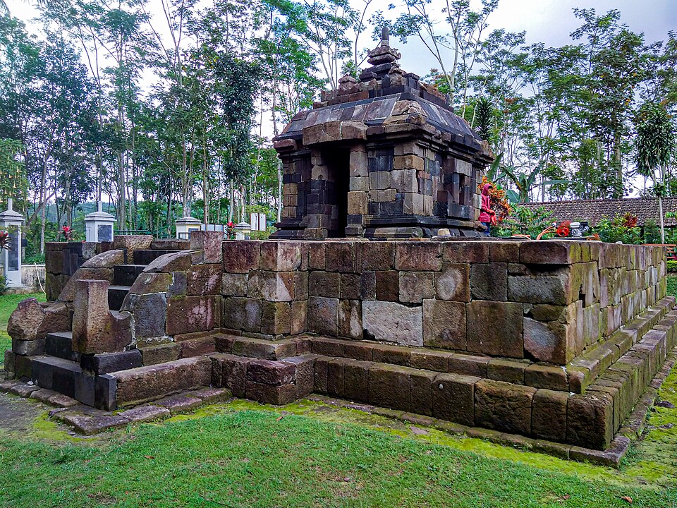 Candi Klero, Semarang, Jawa Tengah, Indonesia.