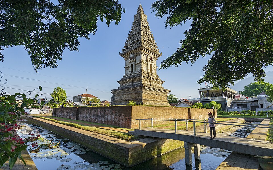 Candi Jawi, Pasuruan, Jawa Timur, Indonesia.