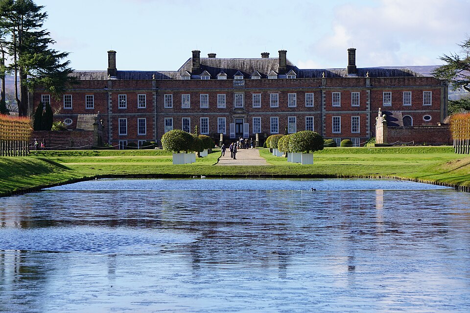 Erddig, Marchwiel, Wrexham, Wales, Britania Raya.