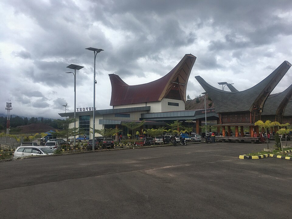 Toraja Airport, Mengkendek, Sulawesi Selatan, Indonesia.