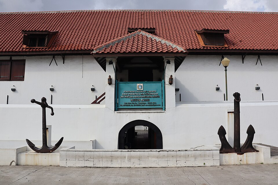 Maritime Museum (Indonesia), DKI Jakarta, Indonesia.