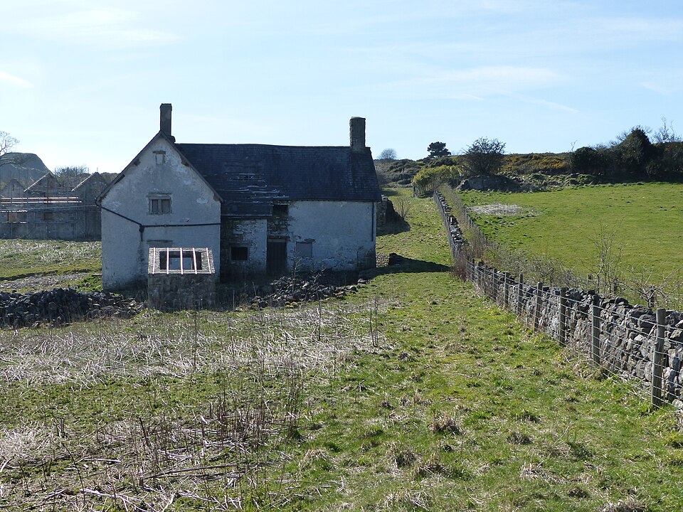 Henblas, Holywell, Flintshire, Wales, Britania Raya.