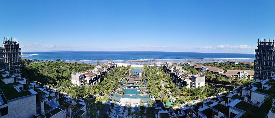 The Apurva Kempinski Bali, Benoa, Bali, Indonesia.