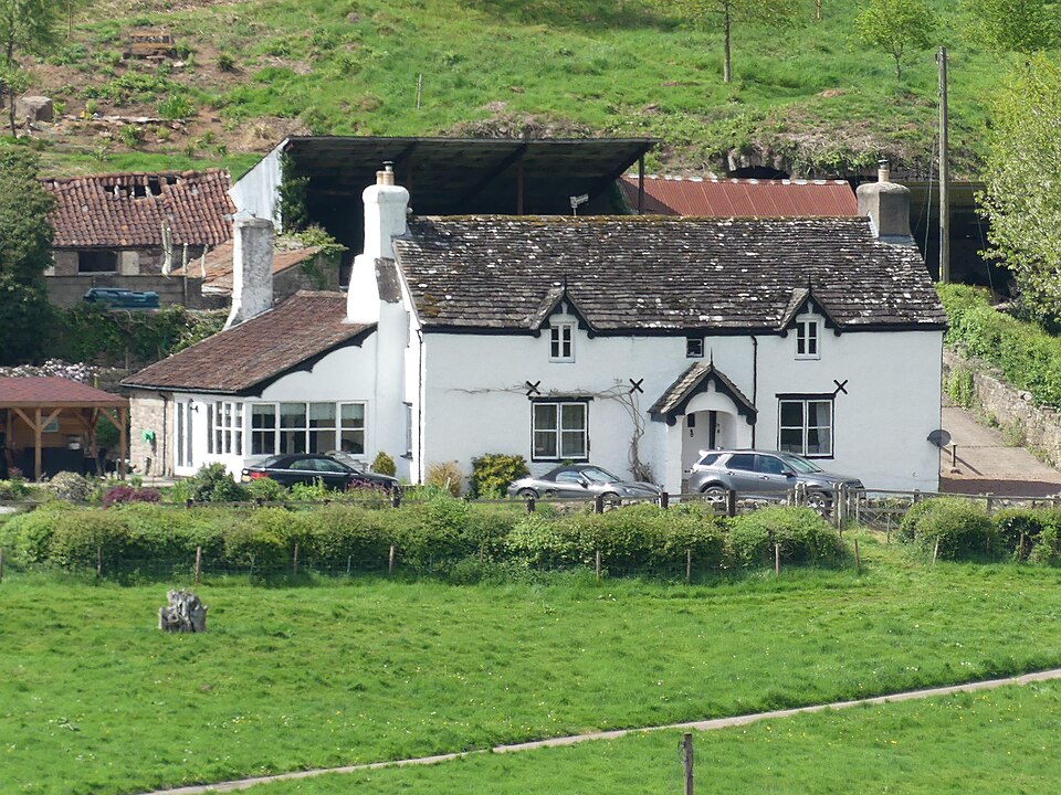 Pilstone Farmhouse, Monmouth, Monmouthshire, Wales, Britania Raya.