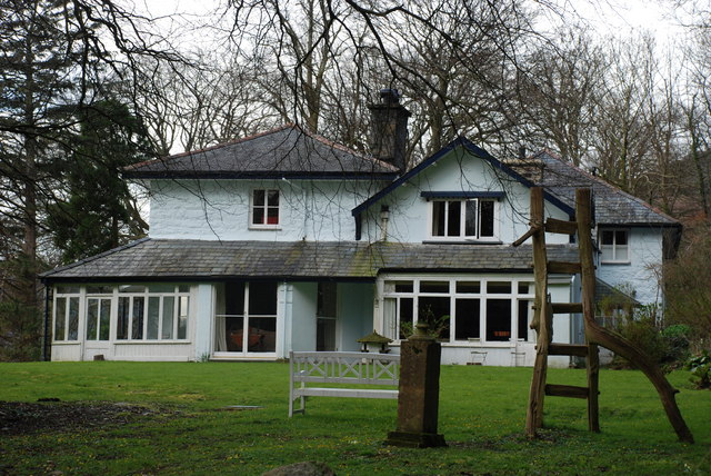 Plas Tan-yr-allt, Porthmadog, Gwynedd, Wales, Britania Raya.