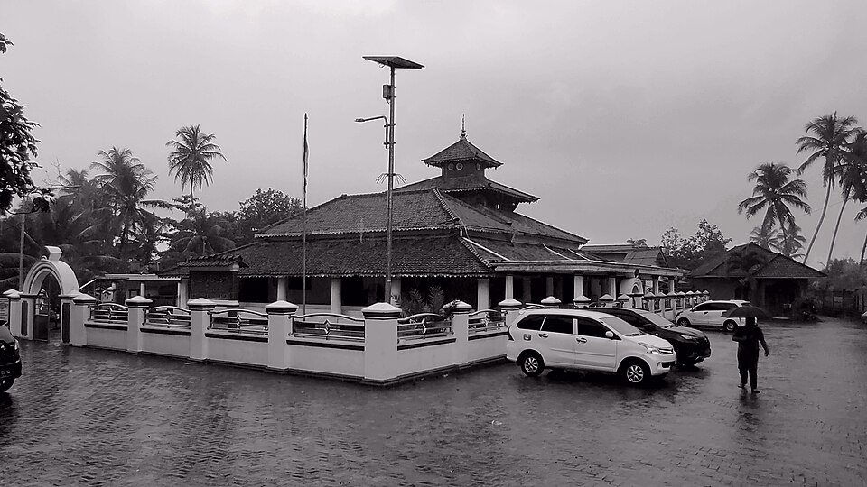 Masjid Carita, Pandeglang, Banten, Indonesia.