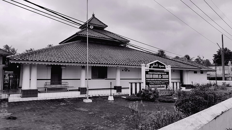 Masjid Caringin, Pandeglang, Banten, Indonesia.