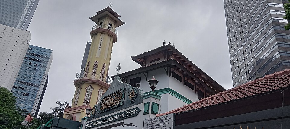 Masjid Hidayatullah, Karet Semanggi, DKI Jakarta, Indonesia.