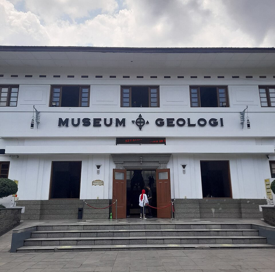 Museum Geologi Bandung, Bandung, Jawa Barat, Indonesia.