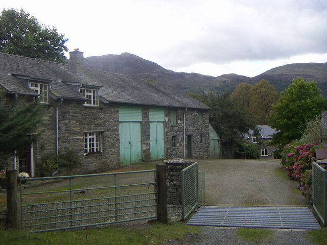 Hafod Garegog, Caernarfon, Gwynedd, Wales, Britania Raya.