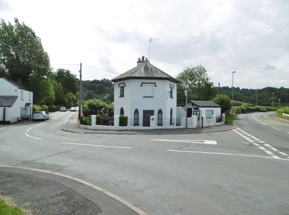The Old Toll House, Newport, Wales, Britania Raya.