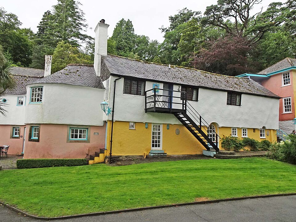 Neptune, Penrhyndeudraeth, Gwynedd, Wales, Britania Raya.