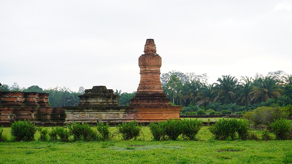 Candi Muara Takus, Riau, Indonesia.