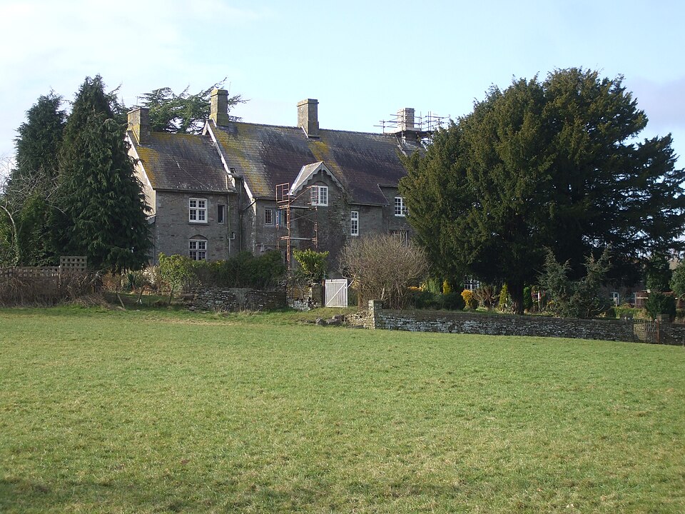 Great House, Newport, Monmouthshire, Wales, Britania Raya.