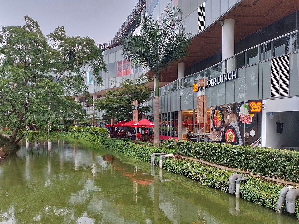 Senayan Park, DKI Jakarta, Indonesia.
