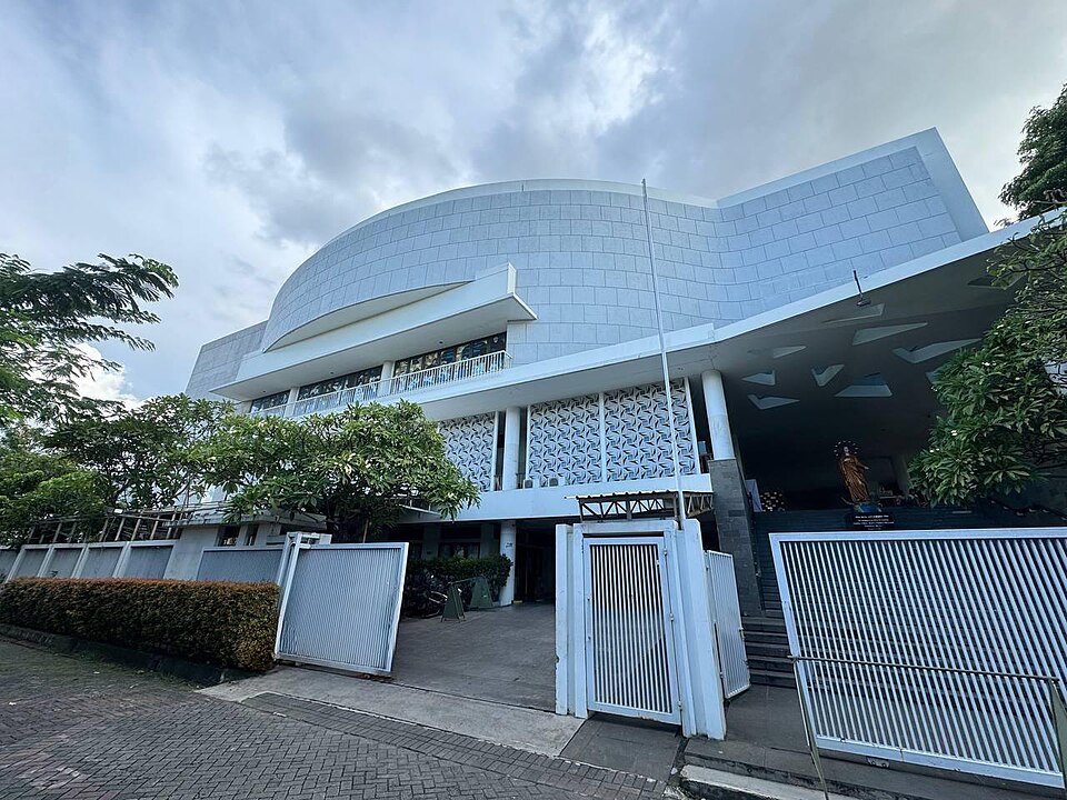 Gereja Santa Maria Imakulata, Kalideres, Pegadungan, DKI Jakarta, Indonesia.