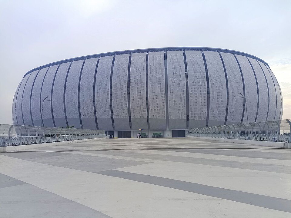 Stadion Internasional Jakarta, Jakarta Utara, DKI Jakarta, Indonesia.