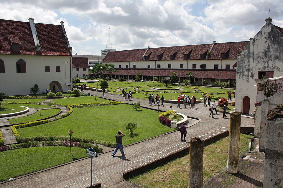 Benteng Rotterdam, Makassar, Sulawesi Selatan, Indonesia.