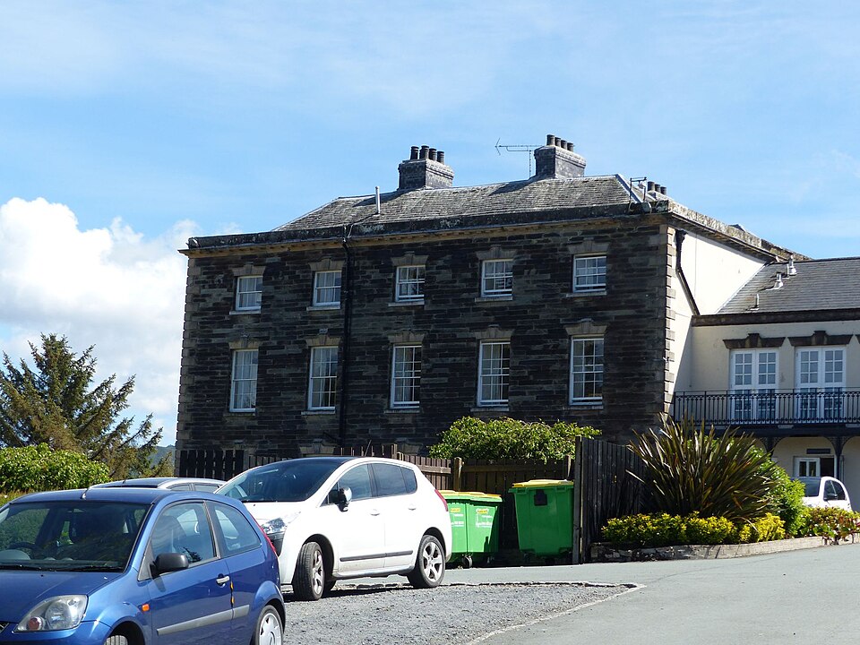 Plas Talgarth, Machynlleth, Gwynedd, Wales, Britania Raya.