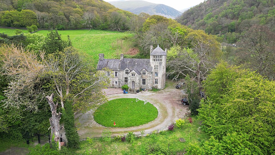 Pen-y-bryn, Llanfairfechan, Gwynedd, Wales, Britania Raya.