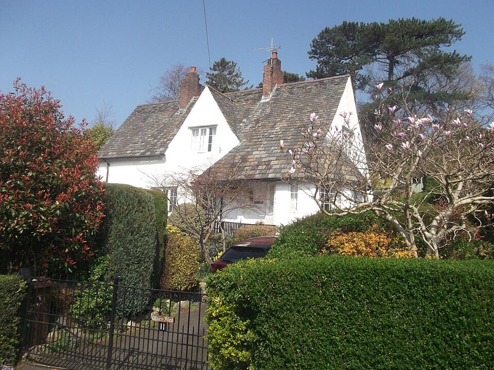Maes Aled, Llanfairfechan, Conwy, Wales, Britania Raya.