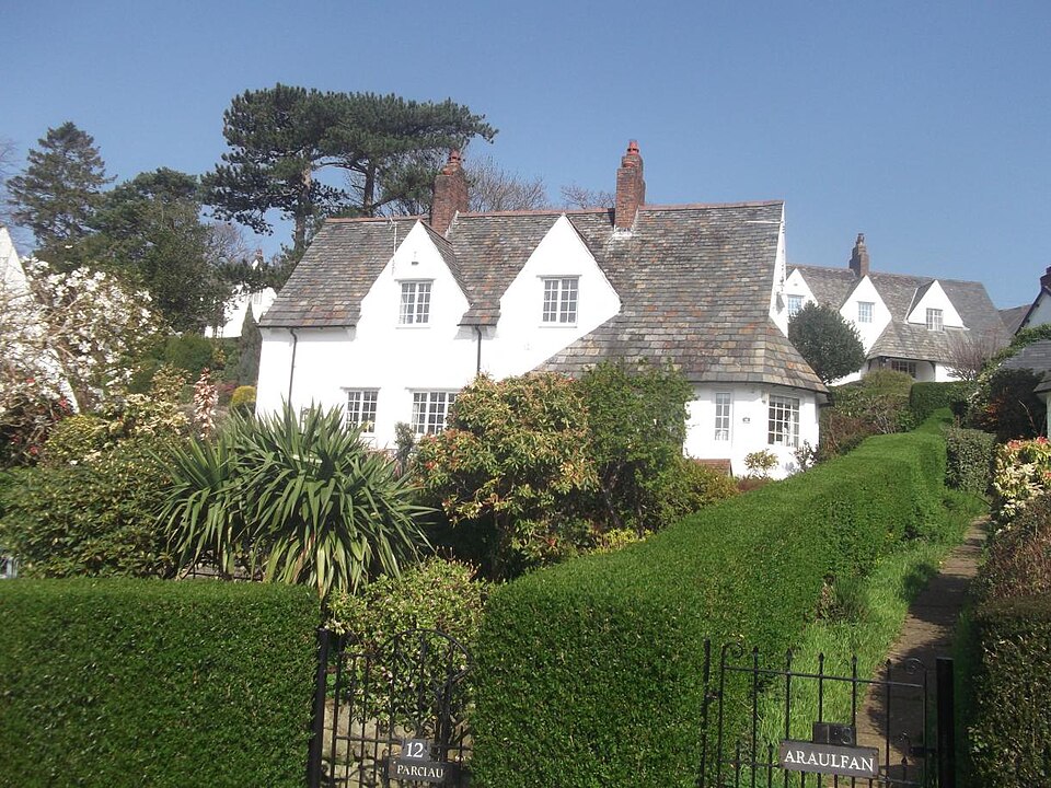 Parciau, Llanfairfechan, Conwy, Wales, Britania Raya.