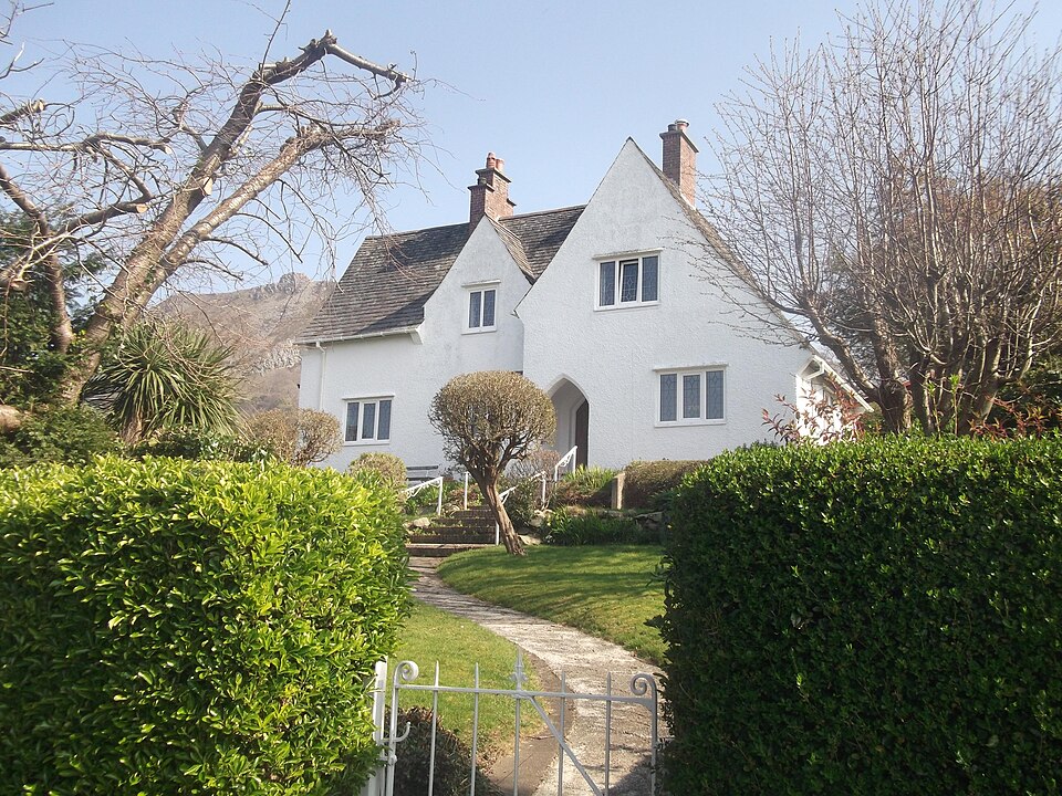 Neuadd Wen, Llanfairfechan, Conwy, Wales, Britania Raya.