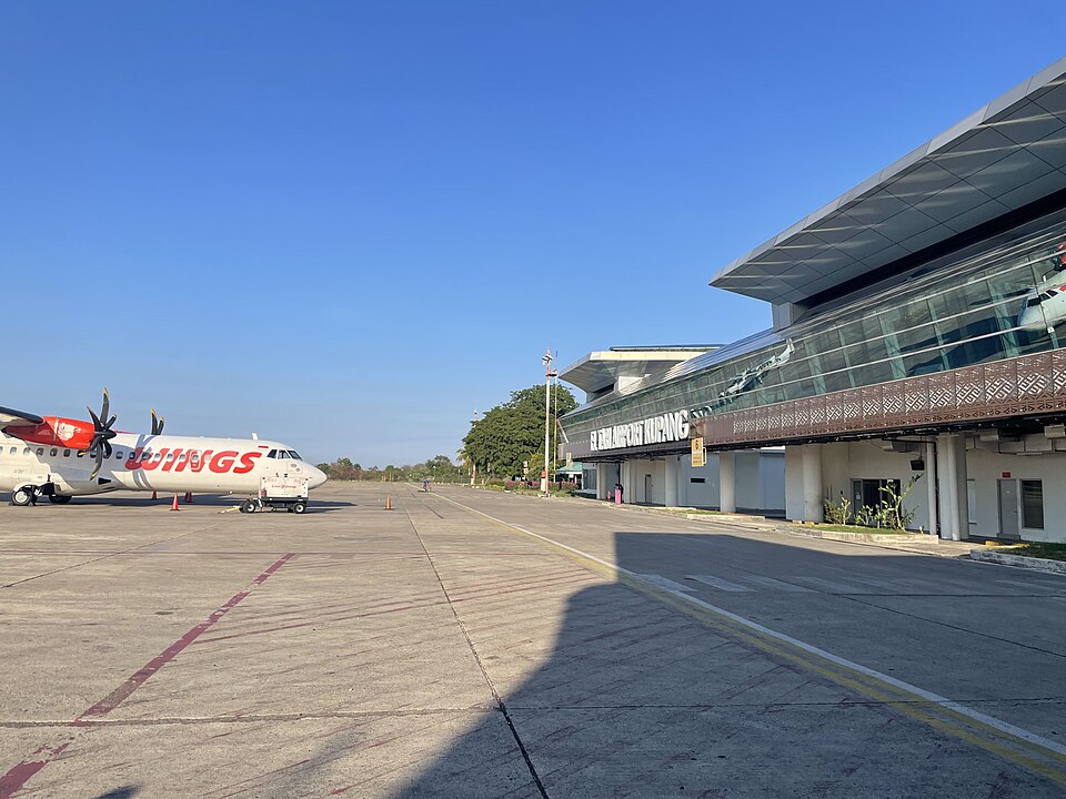 El Tari Airport, Kupang, Nusa Tenggara Timur, Indonesia.