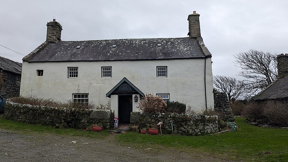 Llwyndu Guest House, Barmouth, Gwynedd, Wales, Britania Raya.