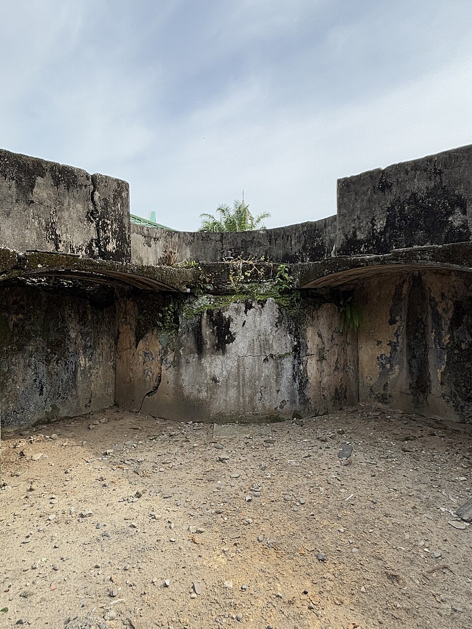 Benteng Barus, Barus, Sumatera Utara, Indonesia.