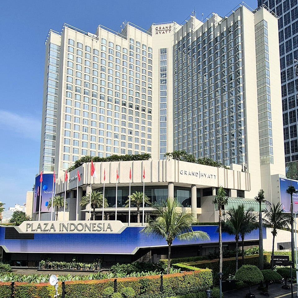 Grand Hyatt Jakarta, Jakarta Pusat, DKI Jakarta, Indonesia.