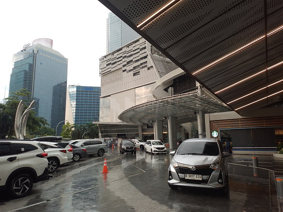Lippo Mall Nusantara, Setiabudi, DKI Jakarta, Indonesia.