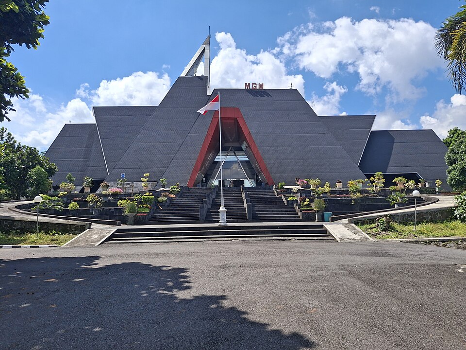 Museum Gunungapi Merapi, Hargobinangun, Daerah Istimewa Yogyakarta, Indonesia.