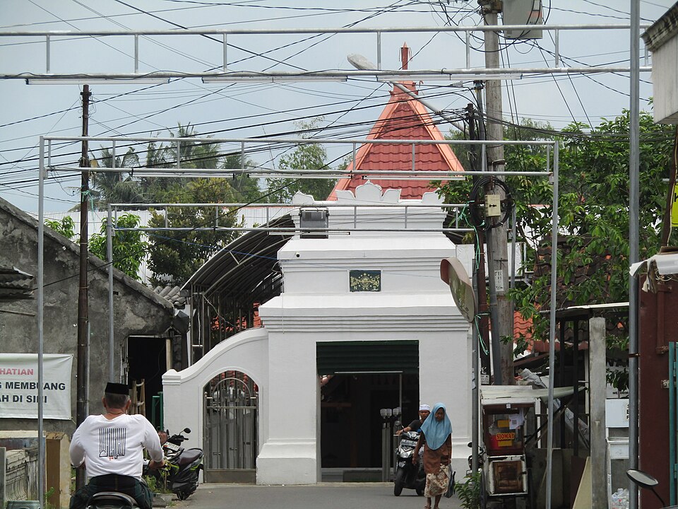 Masjid Pathok Nagara Mlangi, Nogotirto, Daerah Istimewa Yogyakarta, Indonesia.