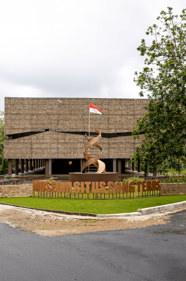 Museum Song Terus, Pacitan, Jawa Timur, Indonesia.