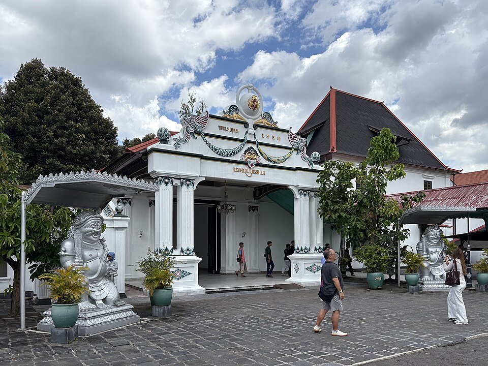 Keraton Ngayogyakarta Hadiningrat, Daerah Istimewa Yogyakarta, Indonesia.