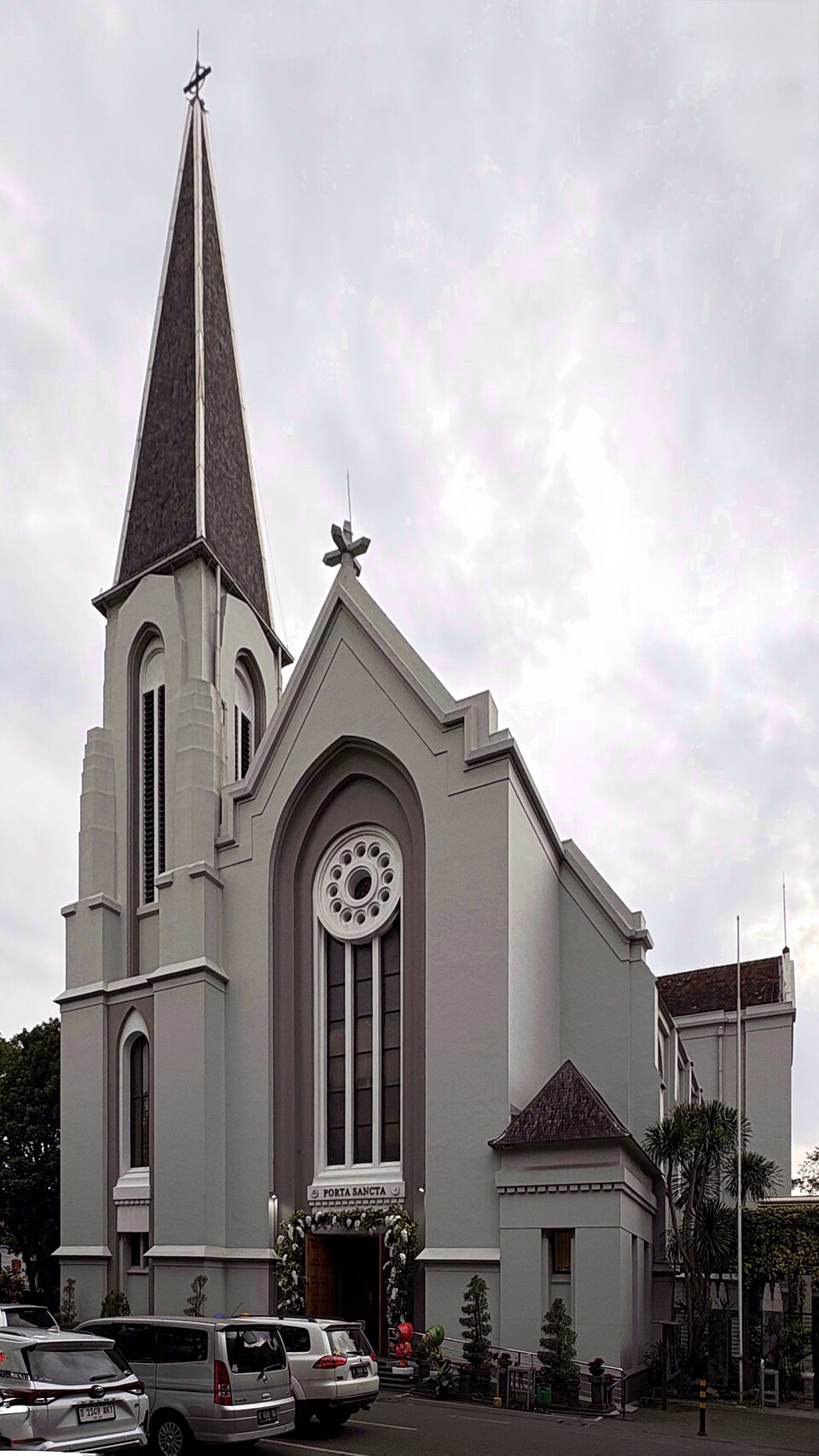 Katedral Bandung, Bandung, Jawa Barat, Indonesia.