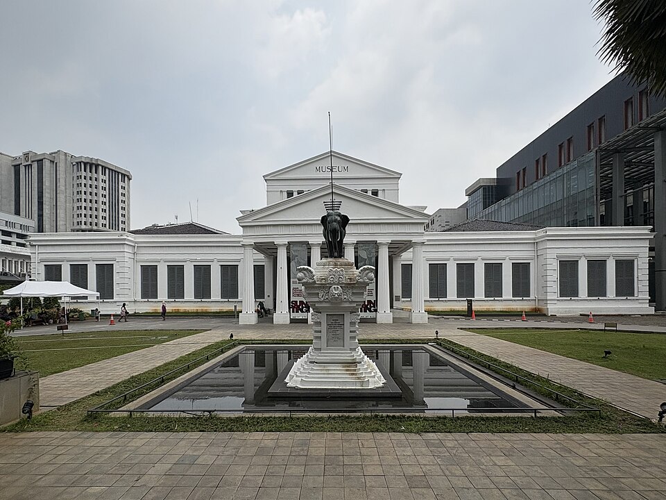 Museum Nasional Indonesia, Jakarta Pusat, DKI Jakarta, Indonesia.