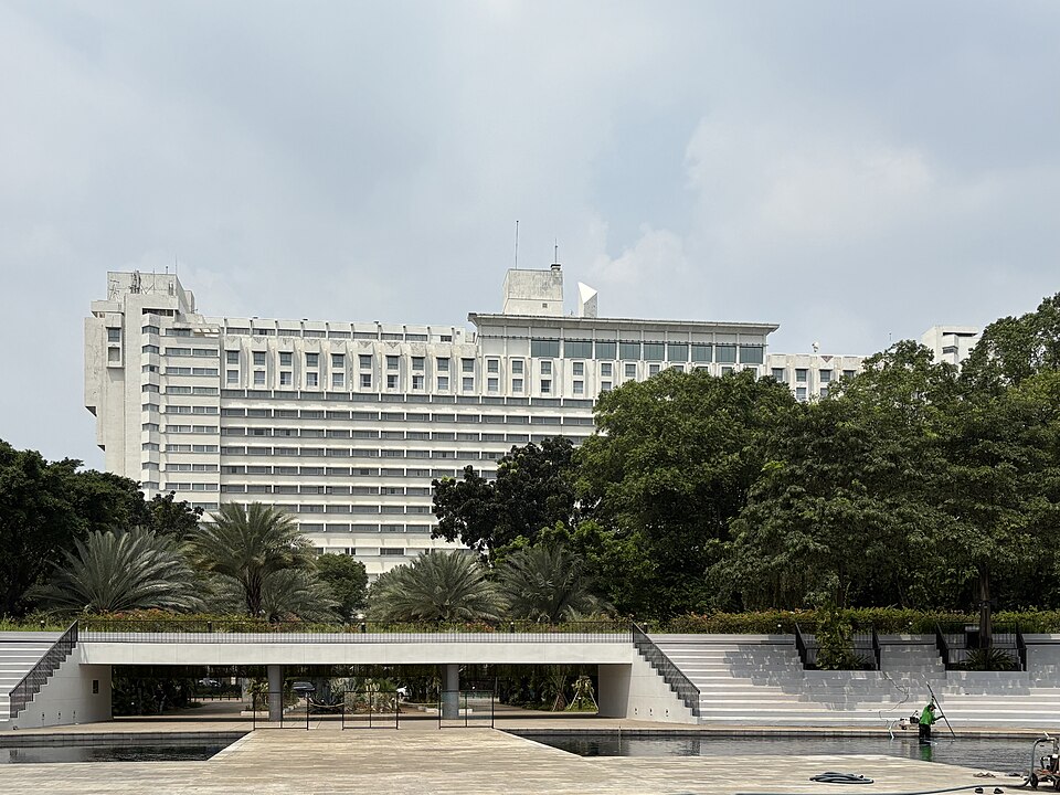 Hotel Borobudur Jakarta, Jakarta Pusat, DKI Jakarta, Indonesia.