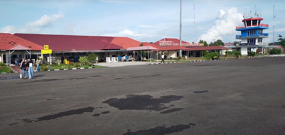 H.A.S. Hanandjoeddin International Airport, Kepulauan Bangka Belitung, Indonesia.
