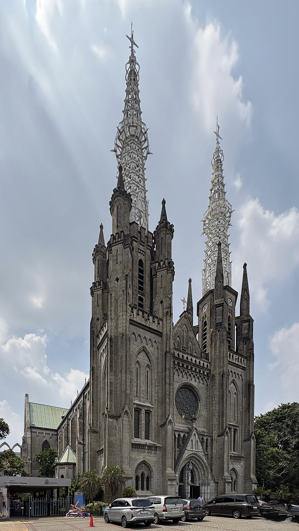 Katedral Jakarta, Jakarta Pusat, DKI Jakarta, Indonesia.
