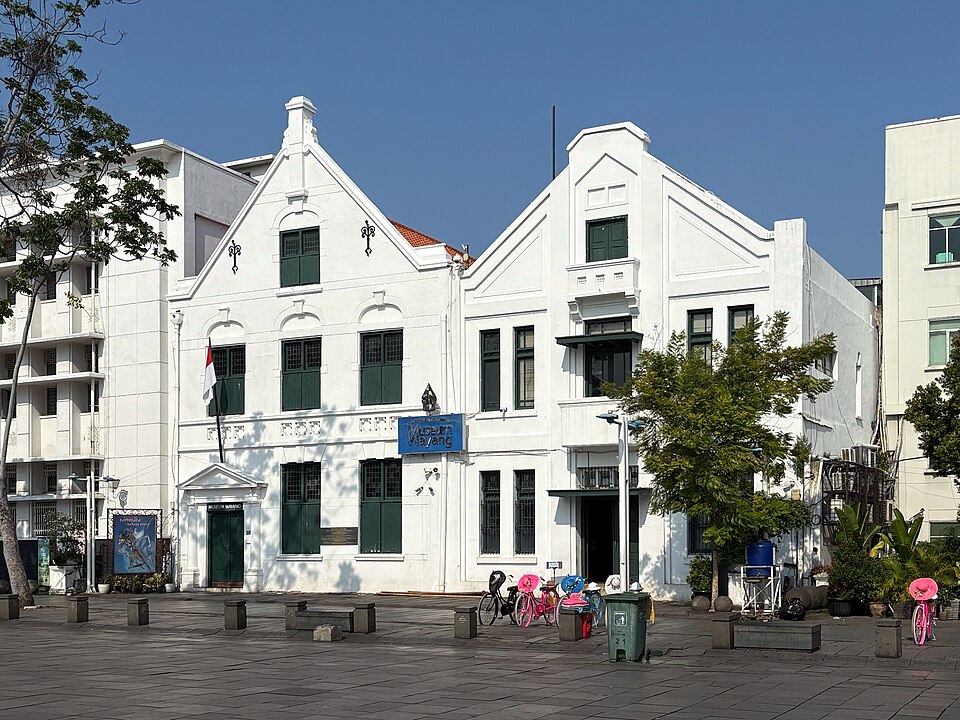 Museum Wayang, Jakarta Barat, DKI Jakarta, Indonesia.