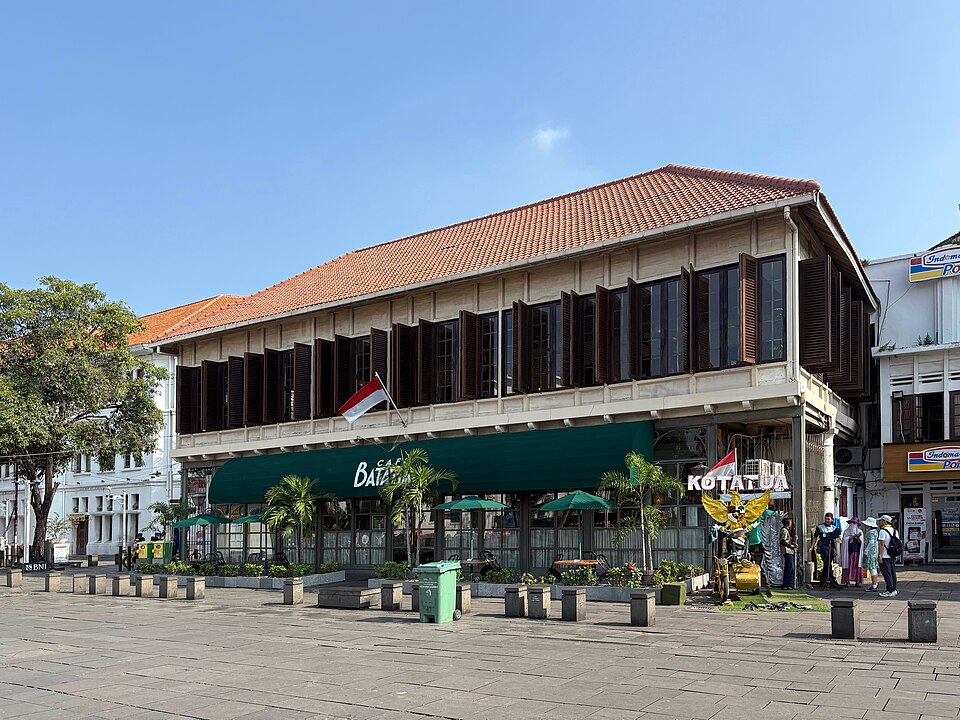 Cafe Batavia, DKI Jakarta, Indonesia.