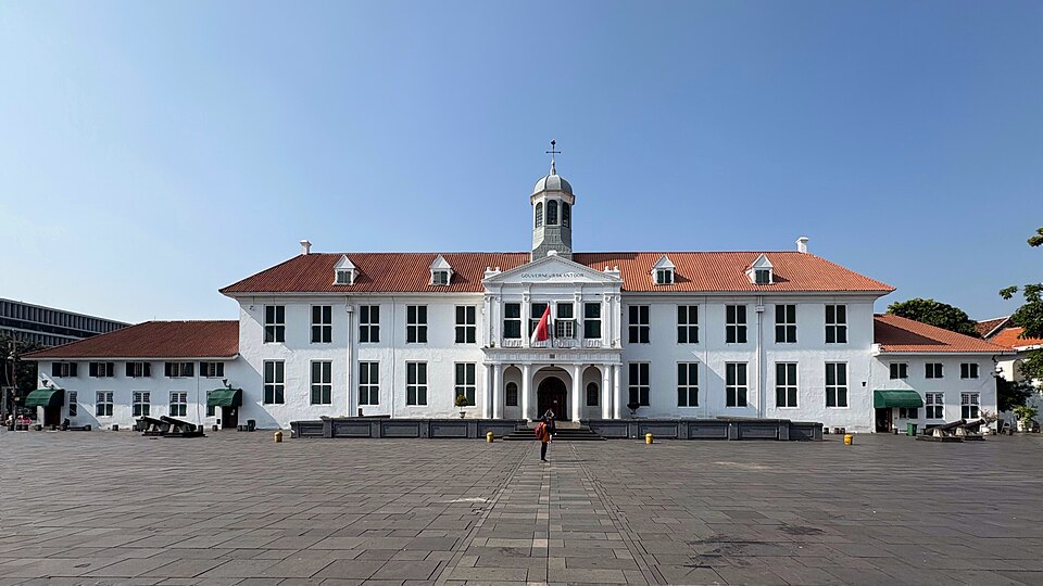 Museum Fatahillah, Jakarta Barat, DKI Jakarta, Indonesia.