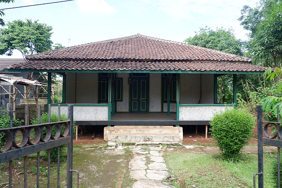 Rumah Adat Citalang, Purwakarta, Jawa Barat, Indonesia.