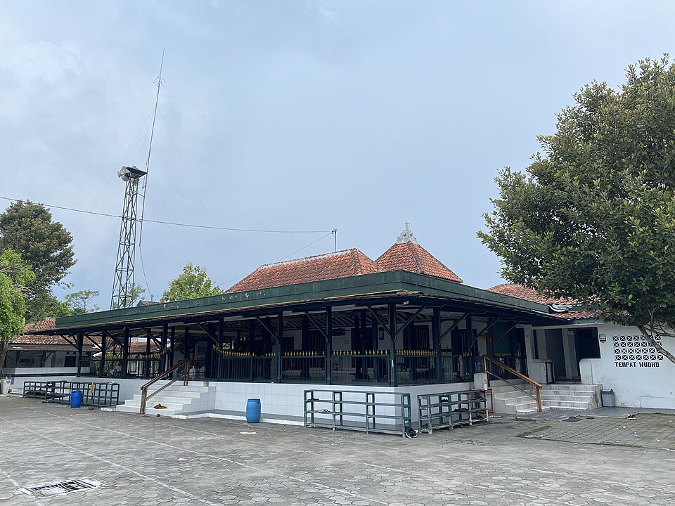 Masjid Sulthoni Wotgaleh, Sleman, Daerah Istimewa Yogyakarta, Indonesia.